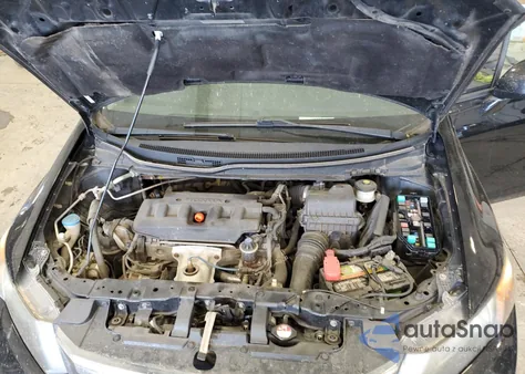 2012 Honda Civic Ex z USA, uszkodzony, nr VIN 19XFB2F82CE101954